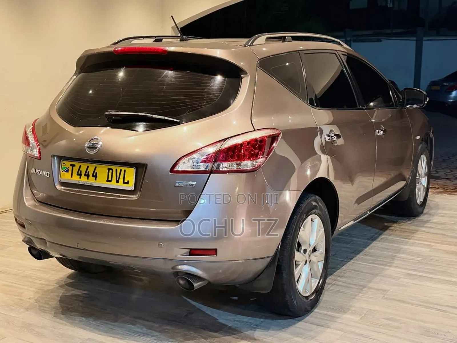 Nissan Murano 2009 Gold