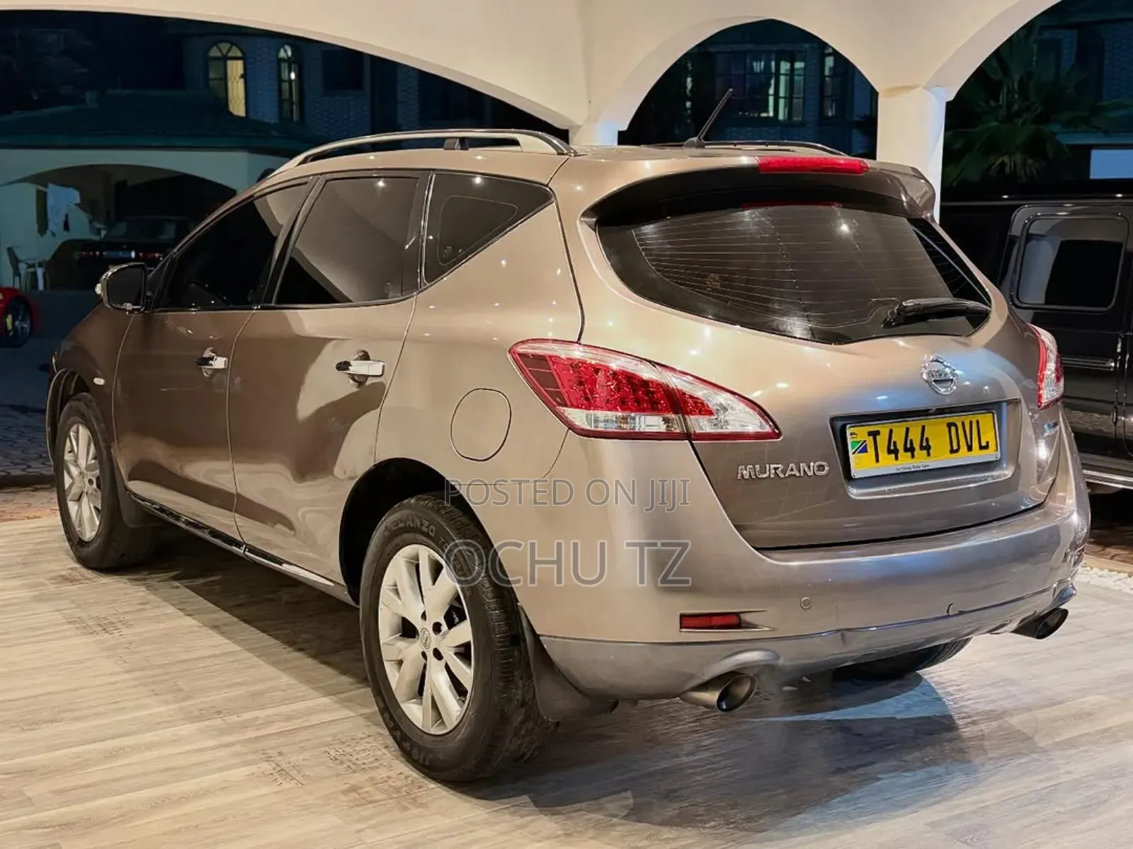Nissan Murano 2009 Gold