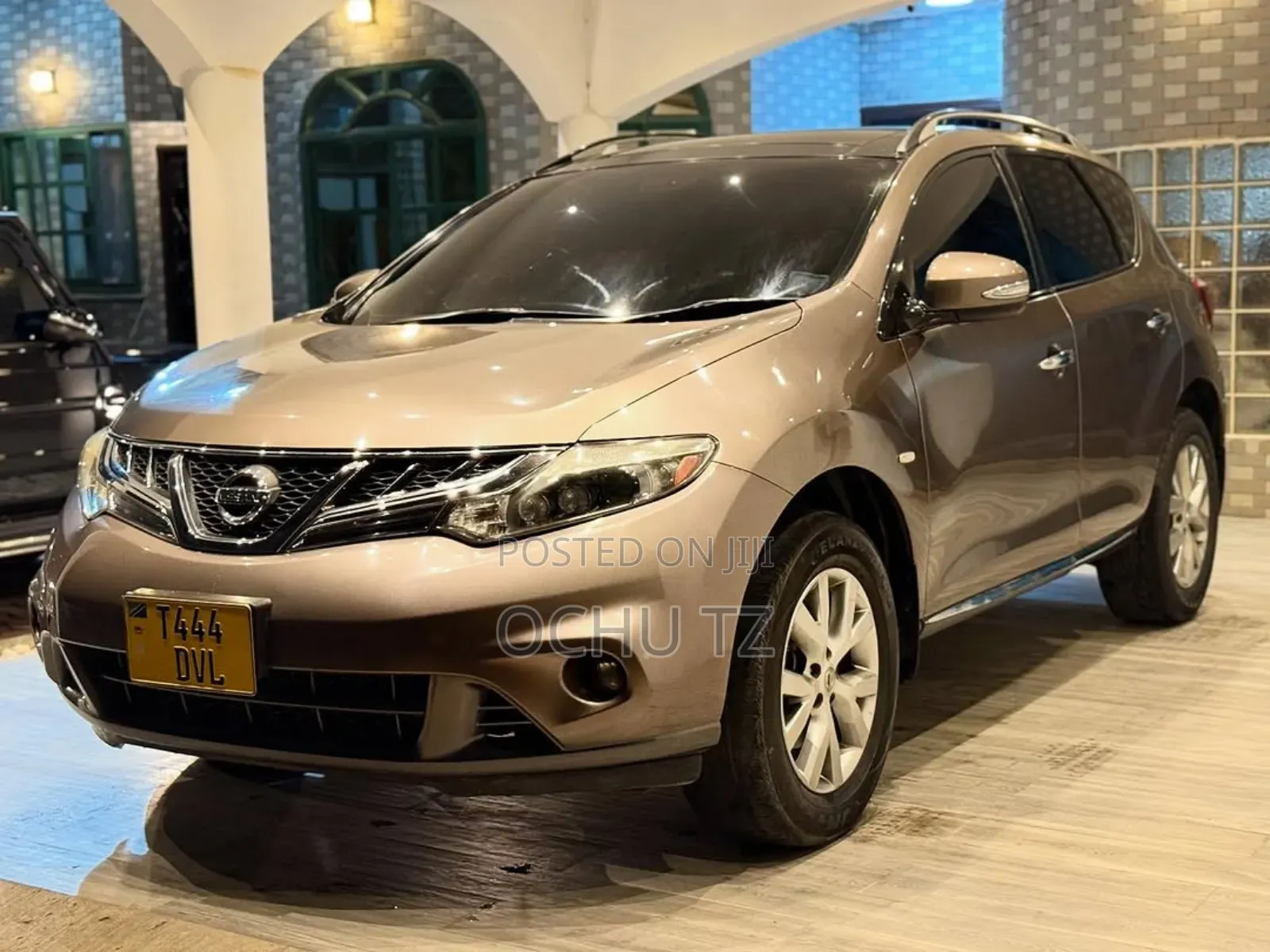 Nissan Murano 2009 Gold