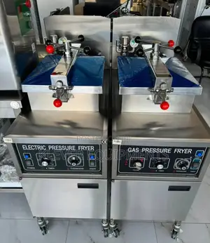 25l Commercial Gas Pressure Fryer Model: MDXZ-25