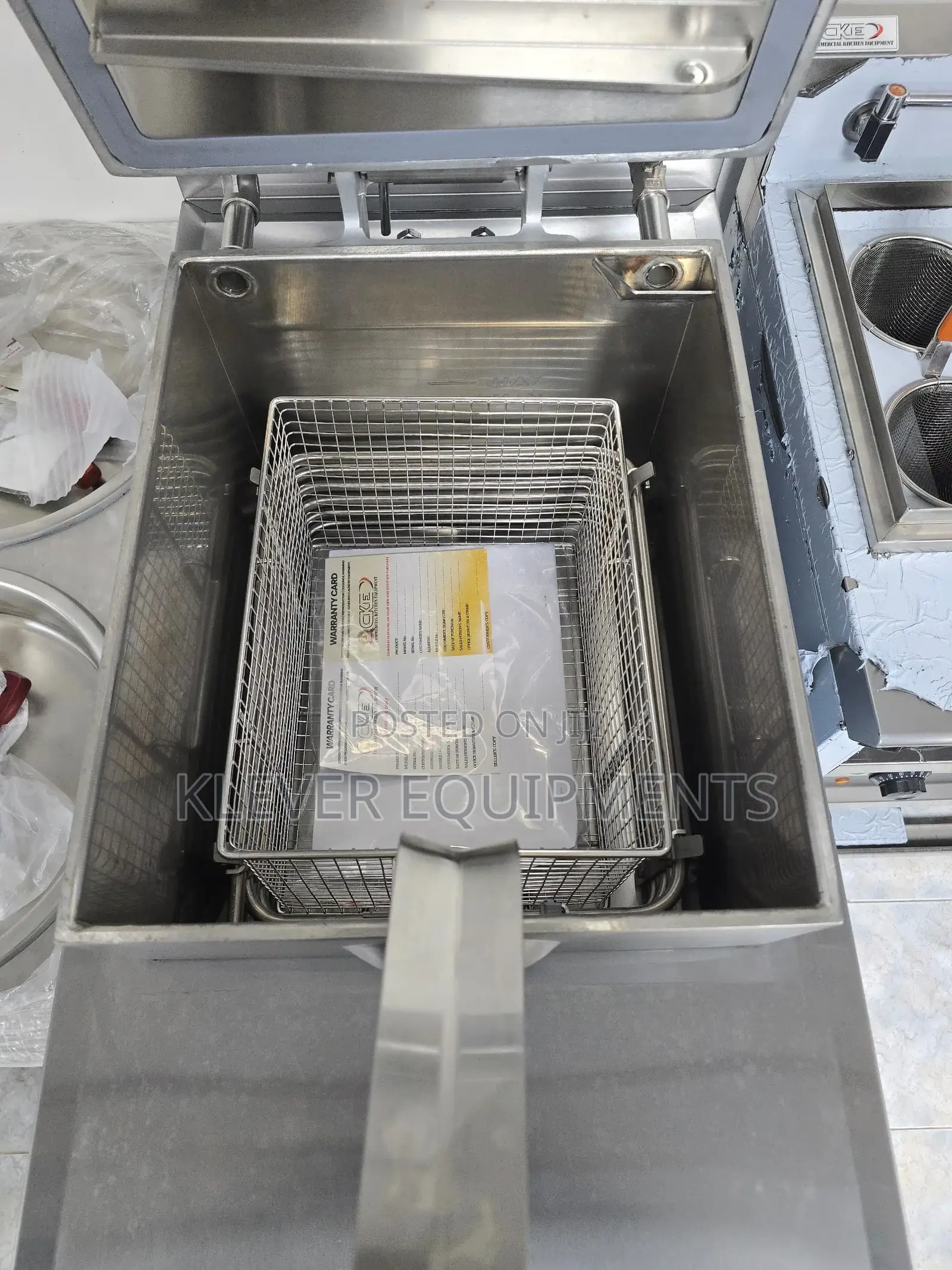 25l Commercial Gas Pressure Fryer Model: MDXZ-25
