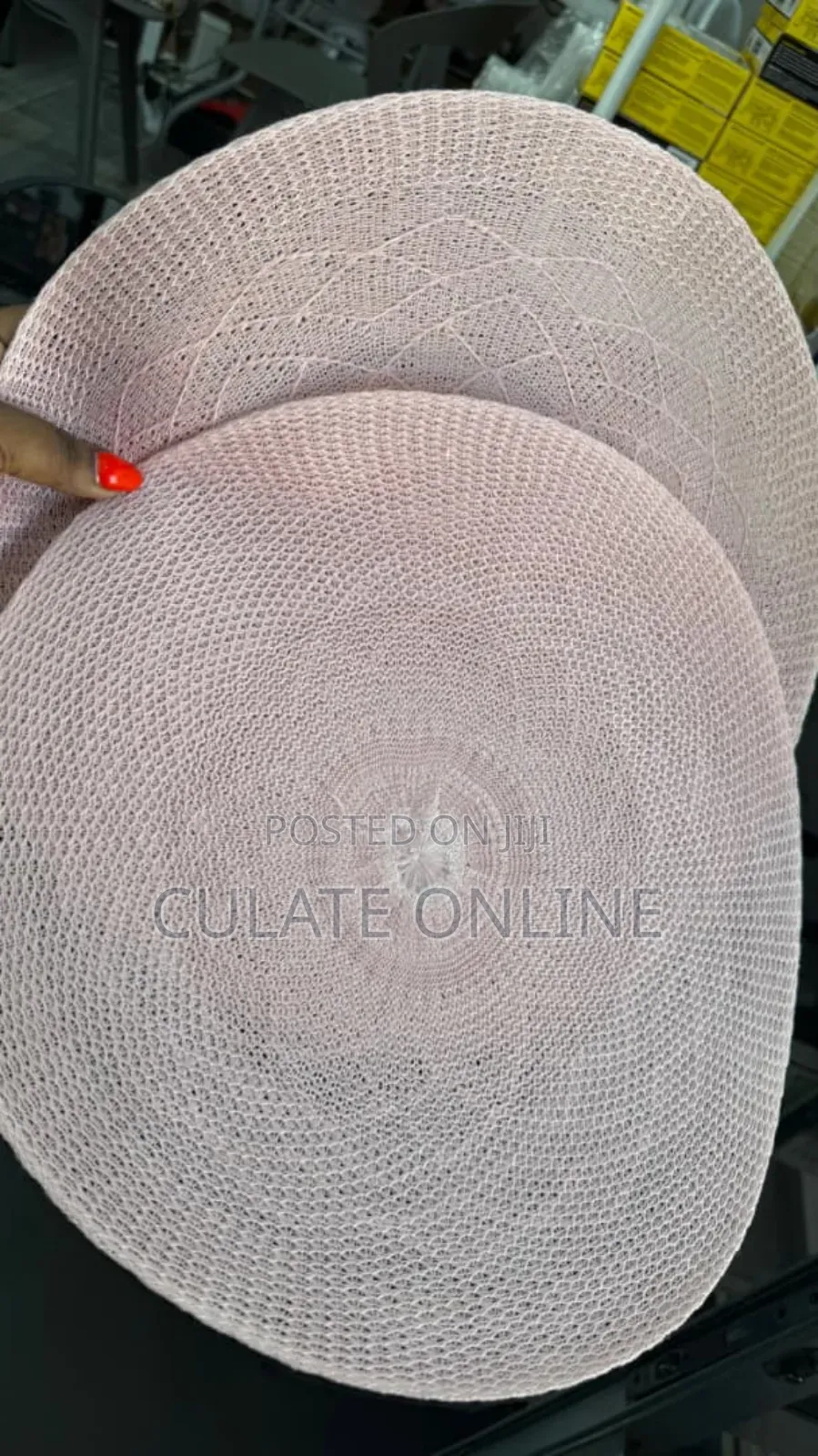 PVC Table Mats