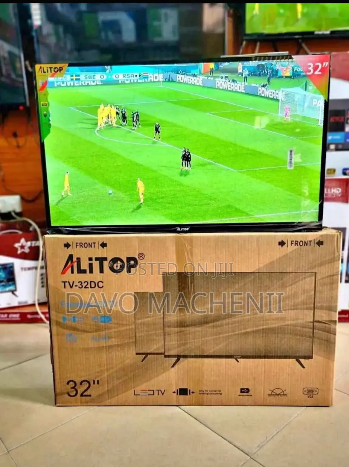 Tv Mpya Kabisa Alitop Smart Na Aborder