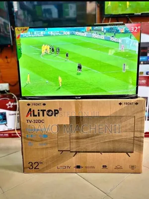 Tv Mpya Kabisa Alitop Smart Na Aborder