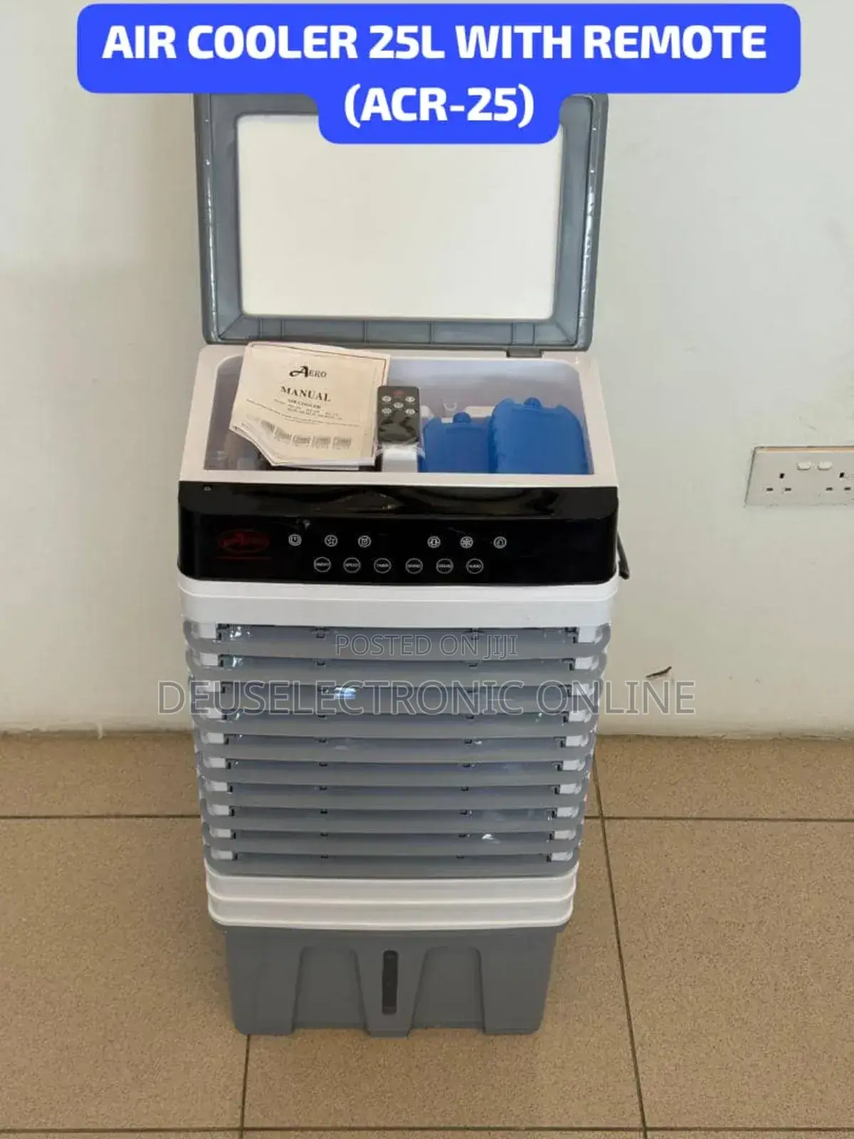 Electric Air Cooler 25l