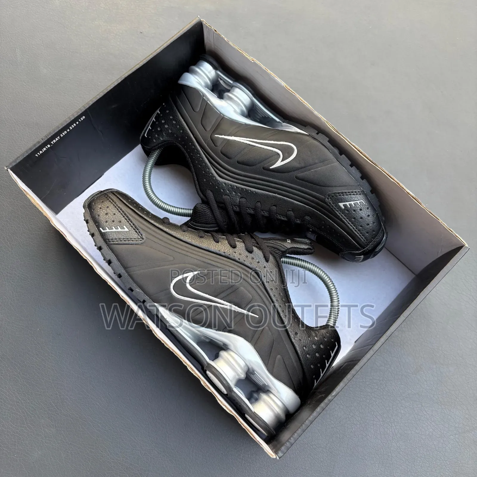 Raba Smart or Shoe Sneakers Za Classic Nike Shox