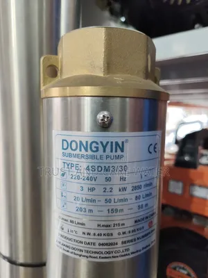 Dongyin 3hp Single Phase