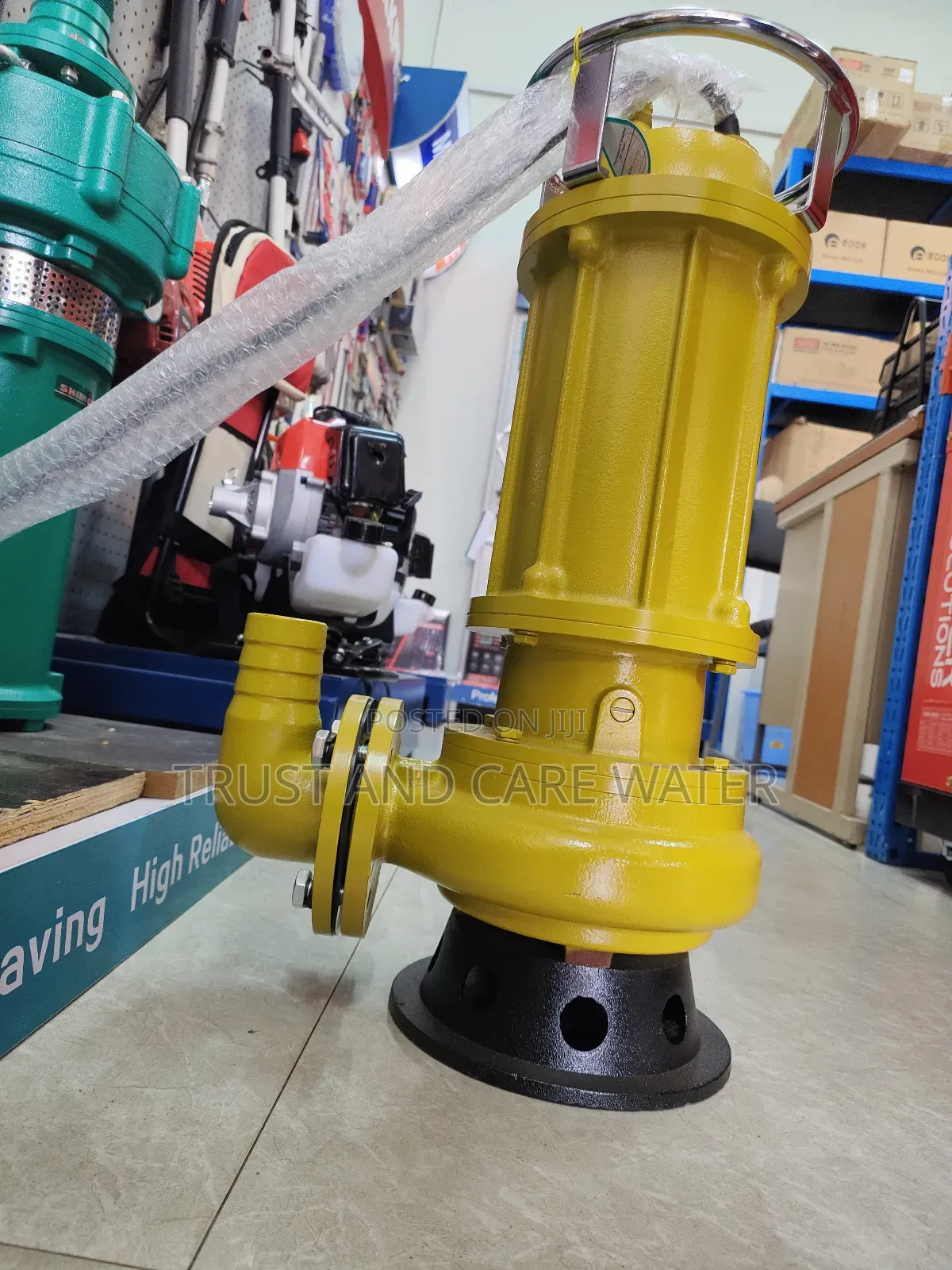 Shimge Sawege Pump 3hp Three Phase