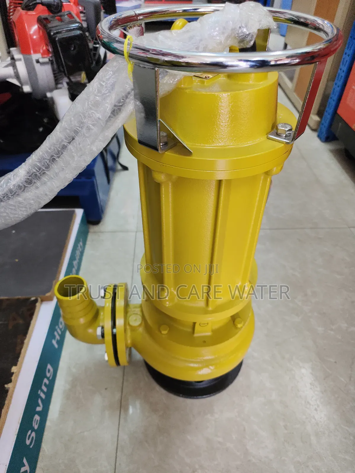 Shimge Sawege Pump 3hp Three Phase