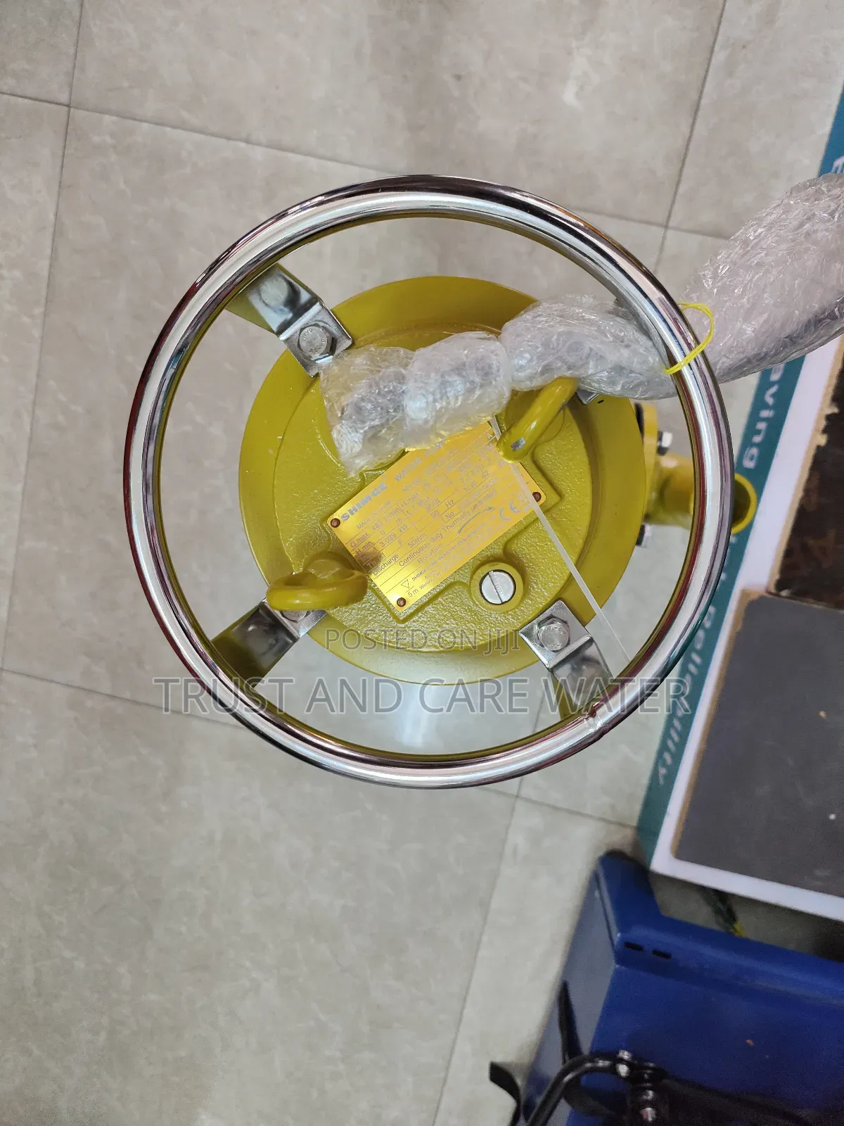 Shimge Sawege Pump 3hp Three Phase