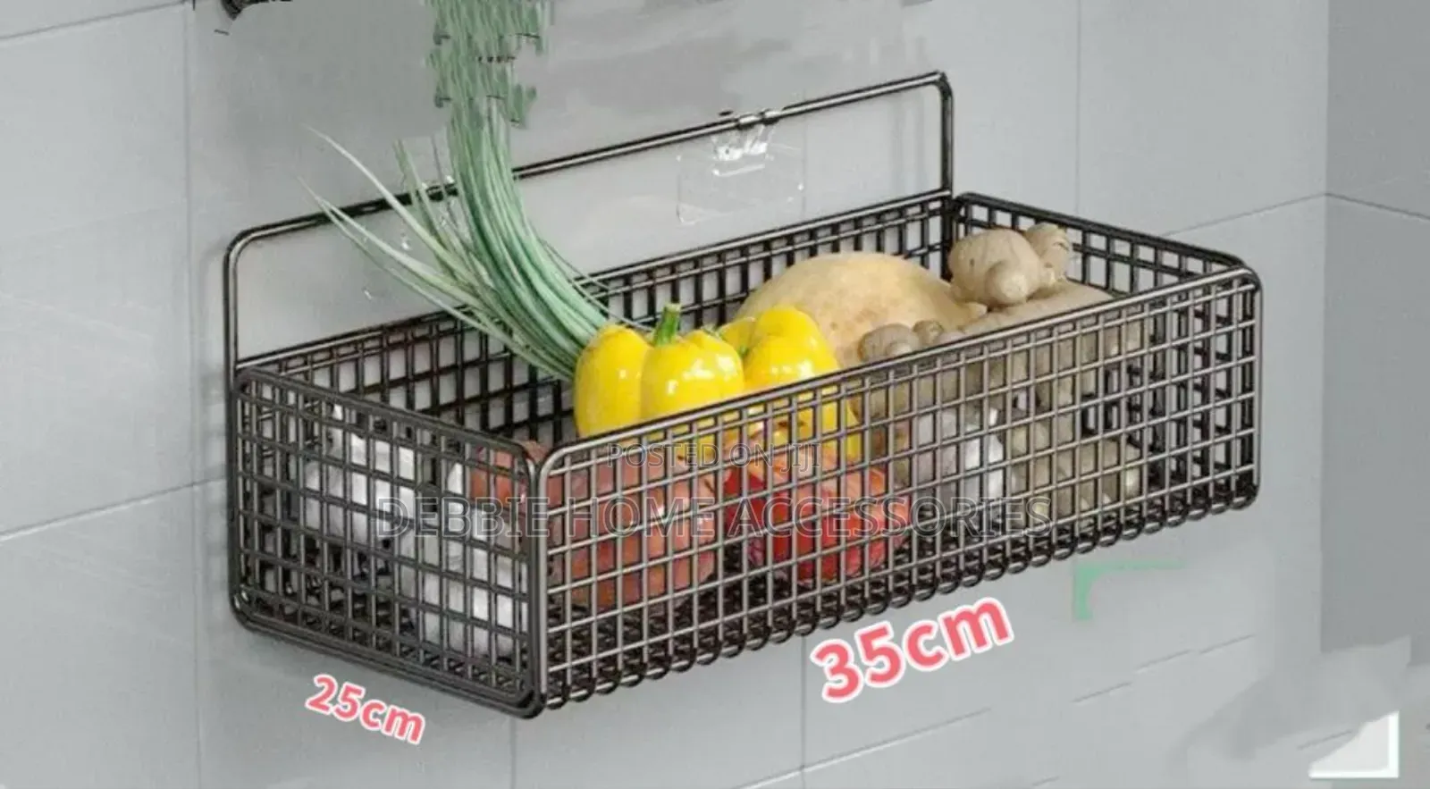 Wall Mounted Storage Bucket