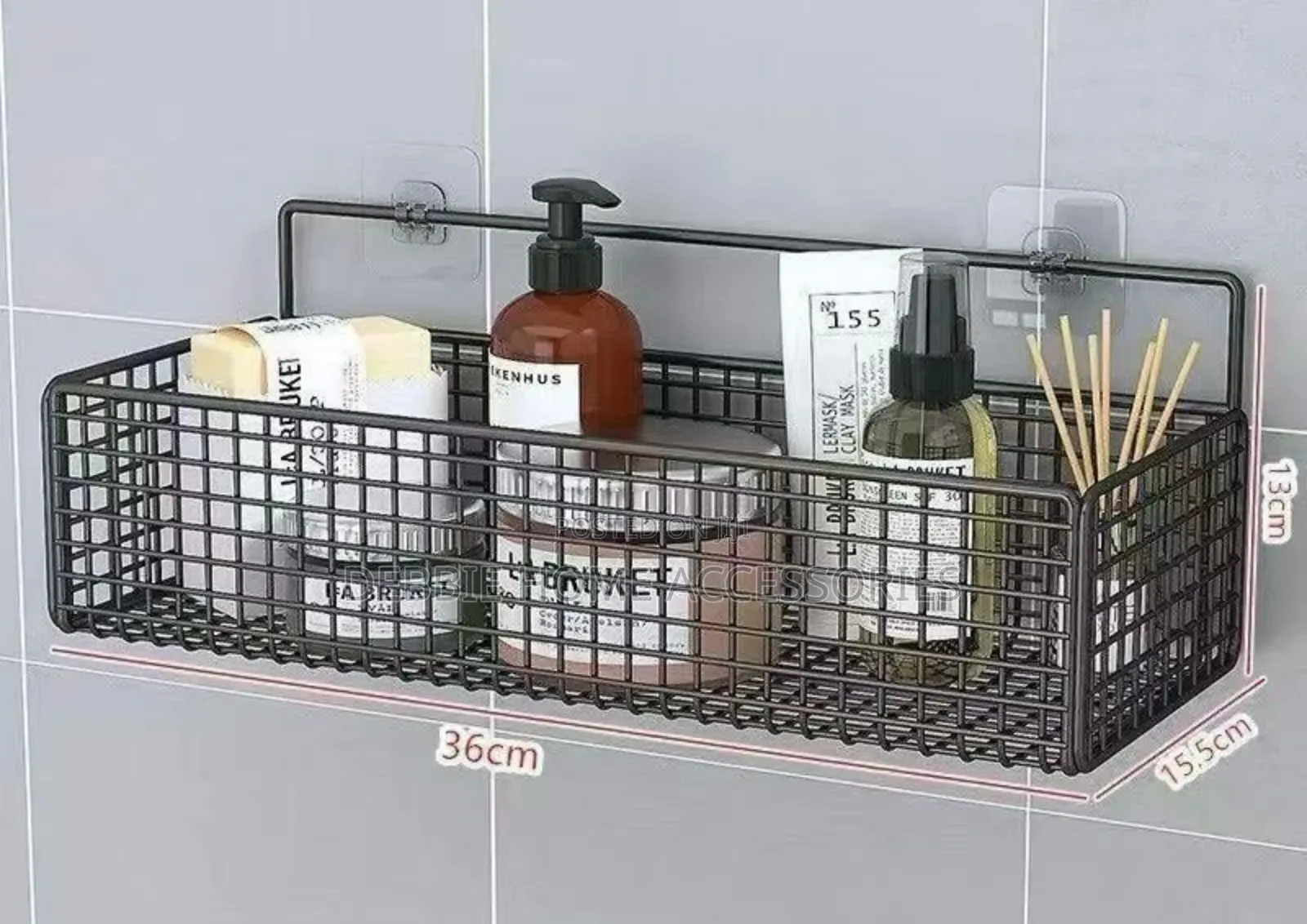 Wall Mounted Storage Bucket