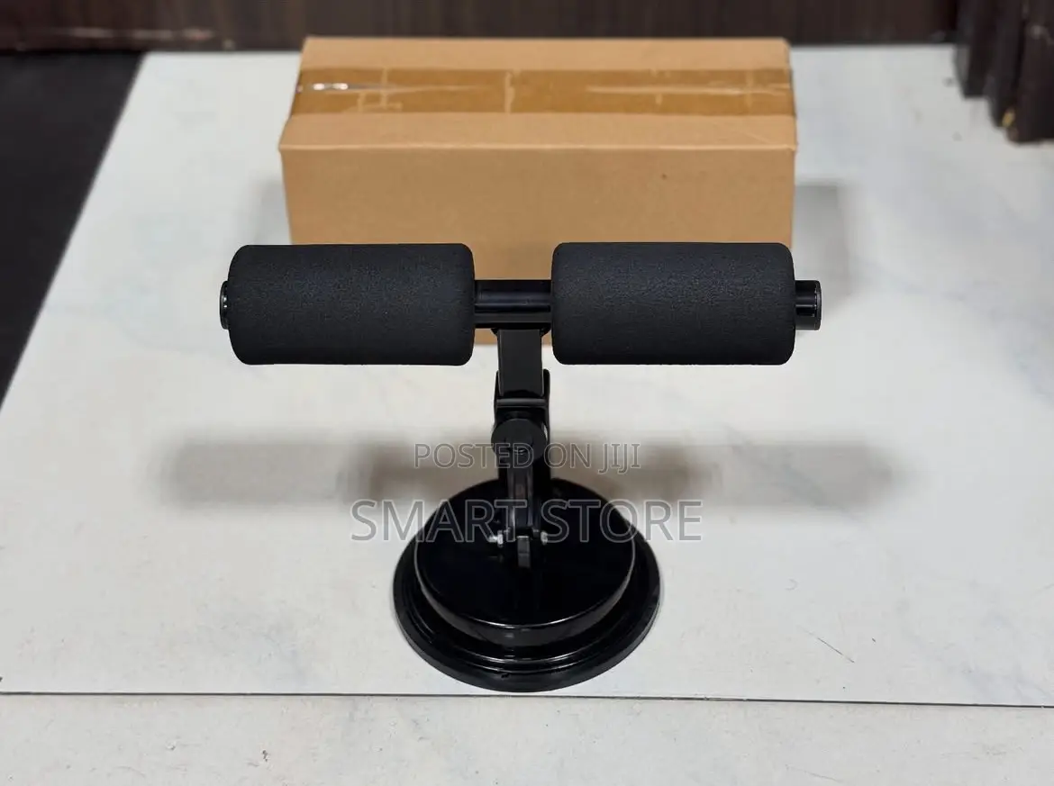 Sit Up Bar – Portable Sit-Up Assistant Device Muscle Trainer