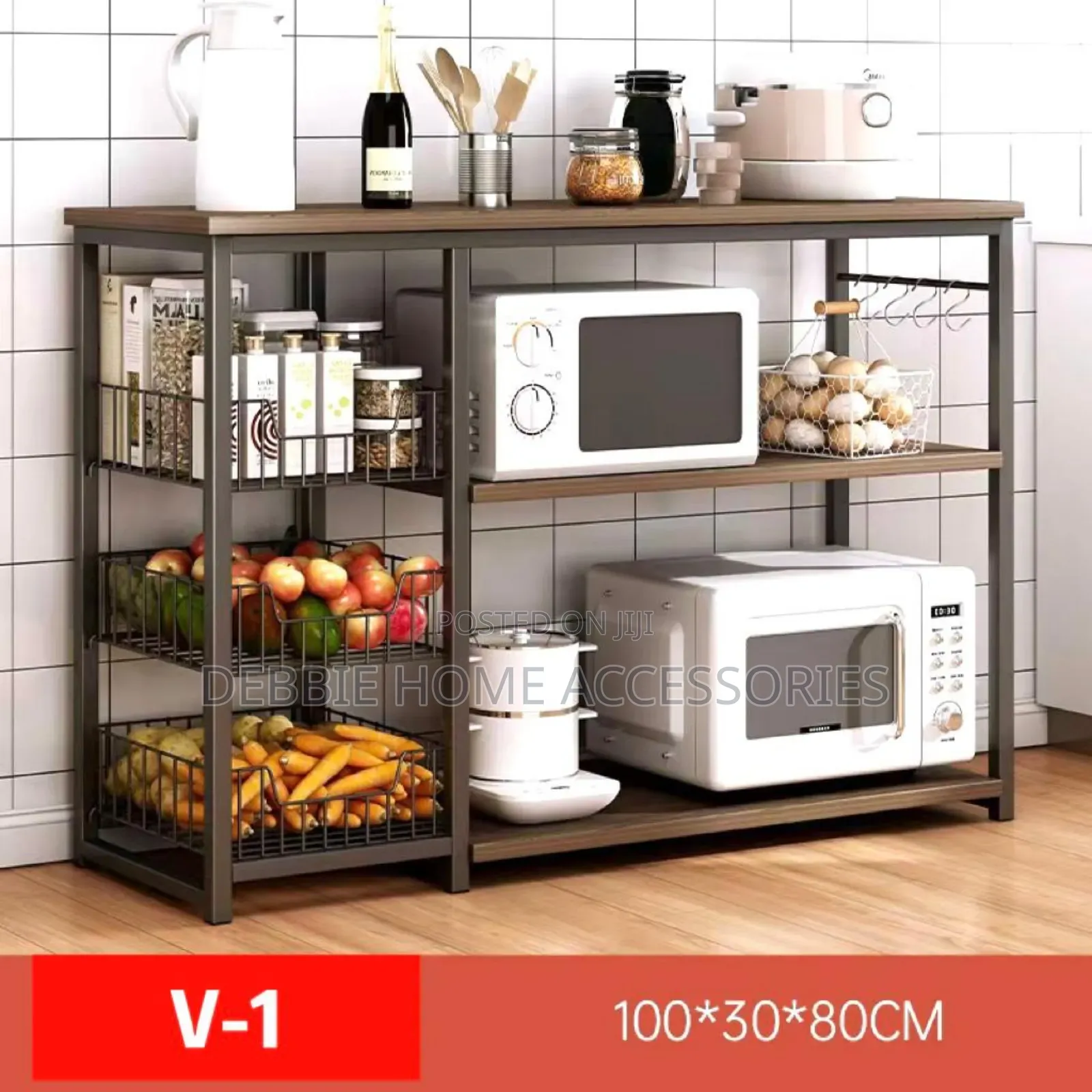 Kitchen Storage Shelf Multi Purpose