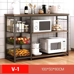 Kitchen Storage Shelf Multi Purpose
