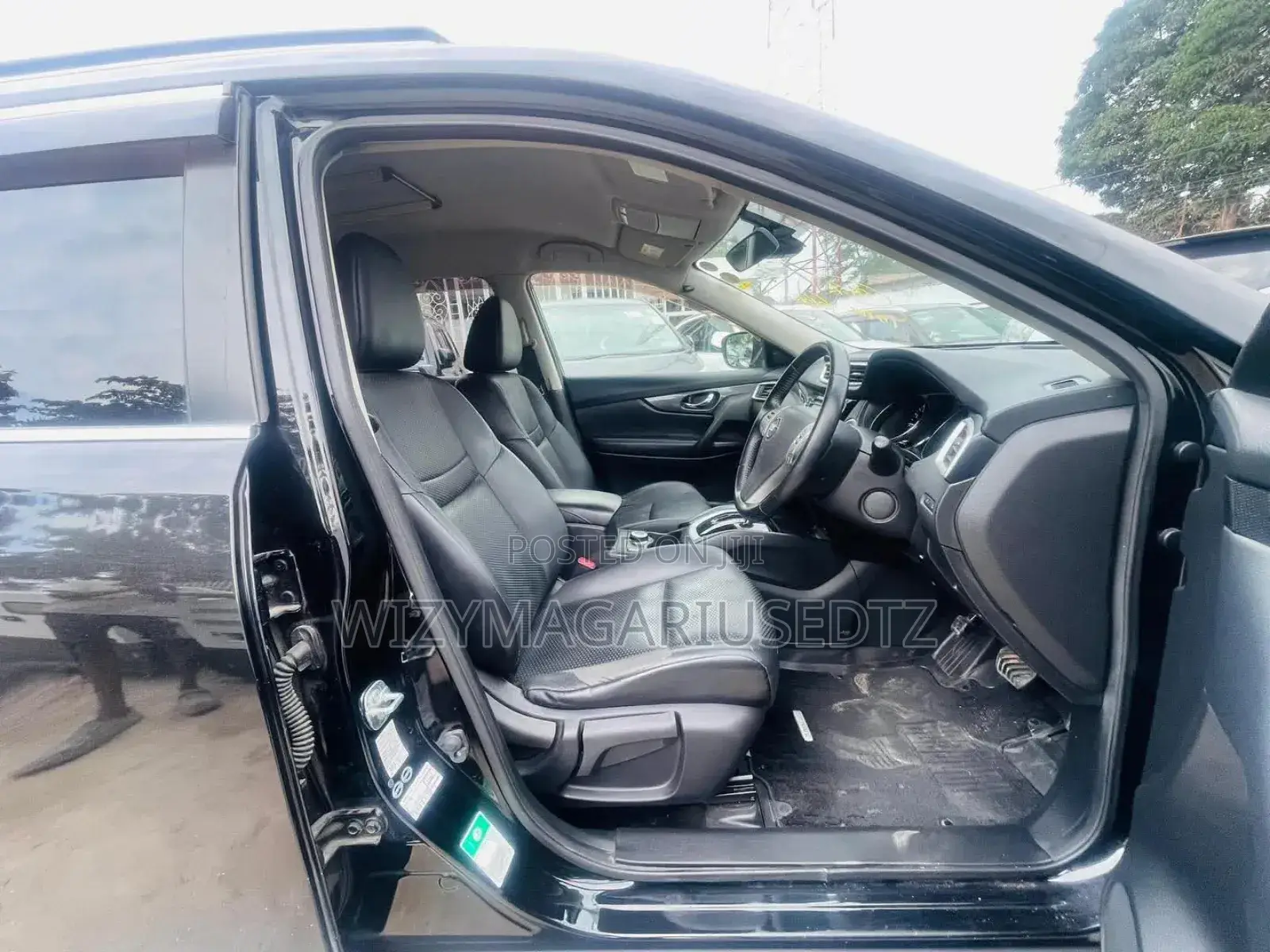 Nissan X-Trail 2015 Green