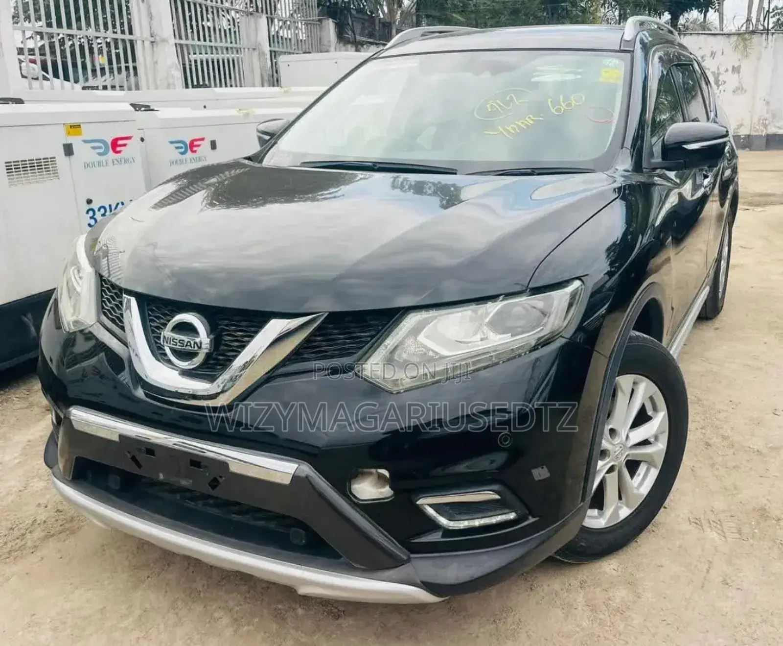Nissan X-Trail 2015 Green