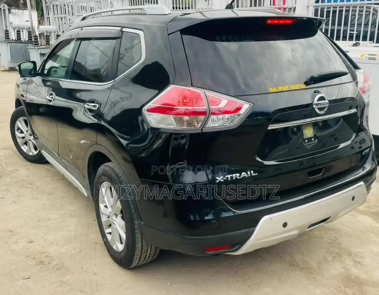Nissan X-Trail 2015 Green