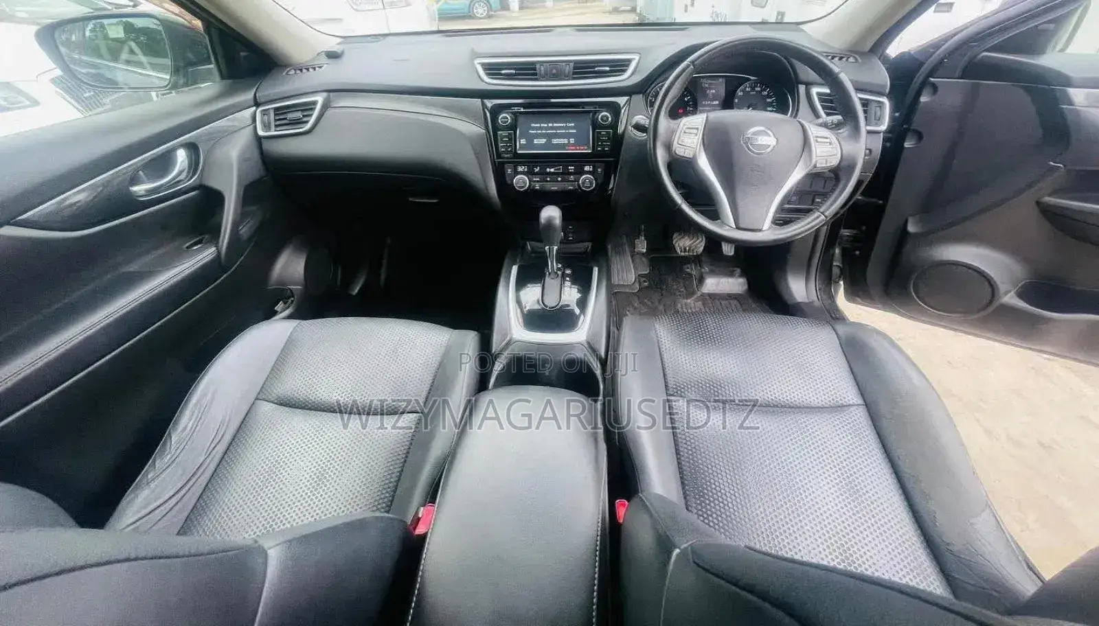 Nissan X-Trail 2015 Green