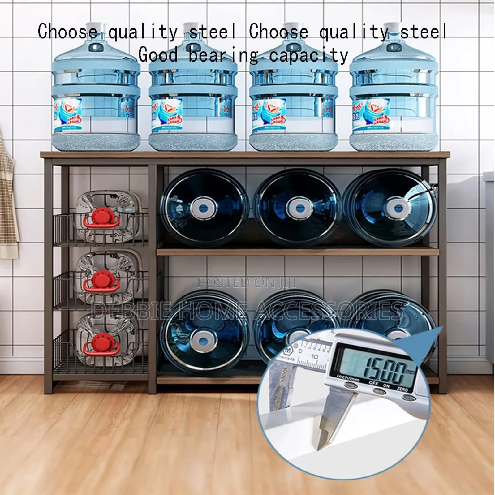Kitchen Storage Shelf Multi Purpose
