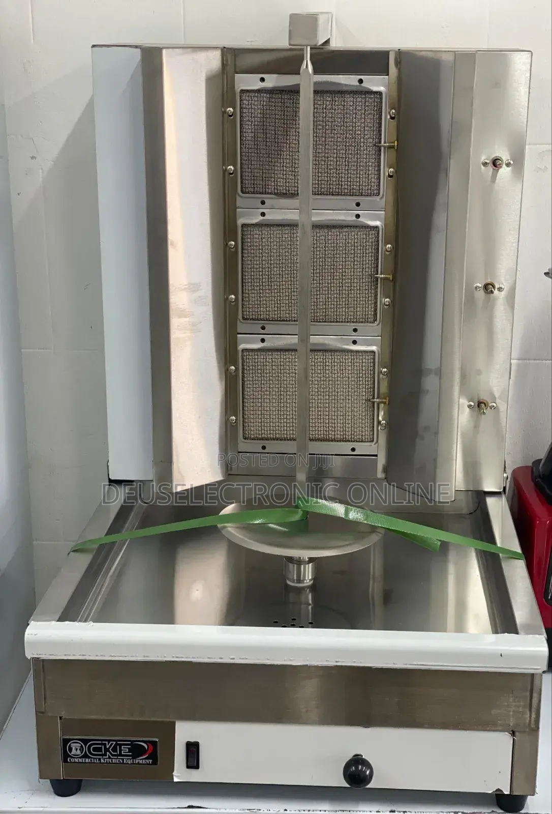 *Shawarma Machine 3 Burners - Gesi