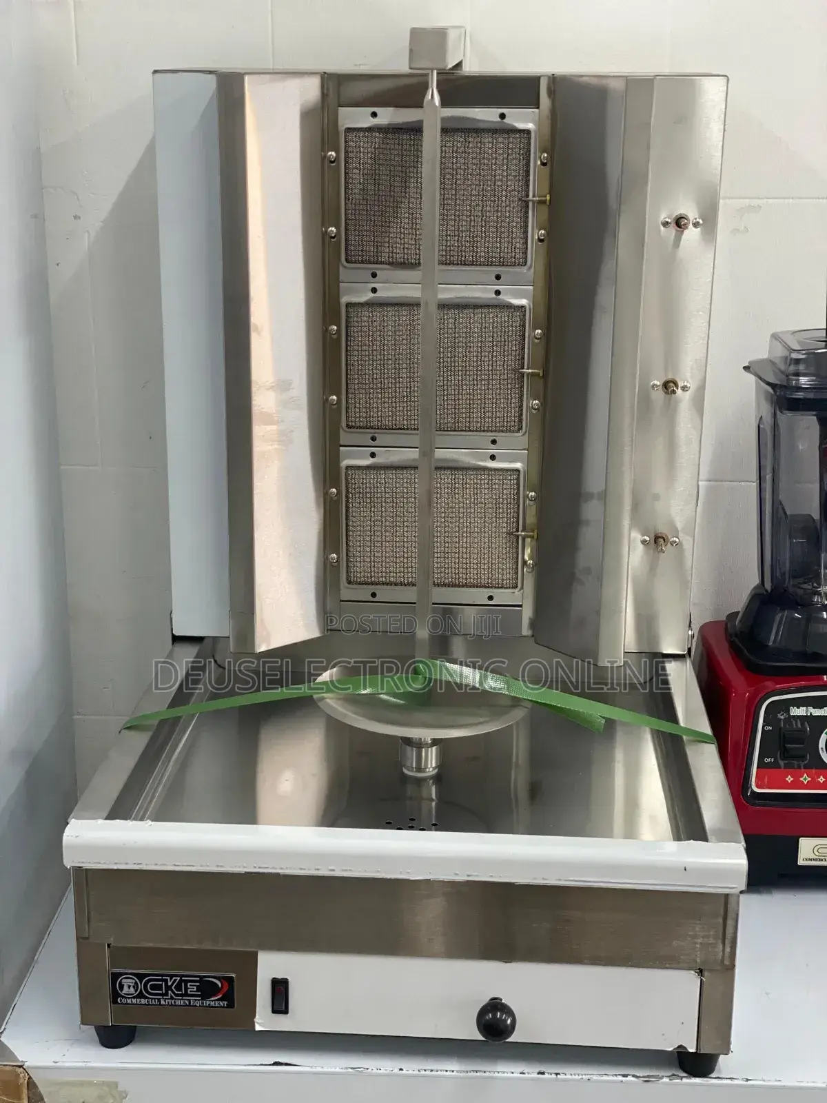 *Shawarma Machine 3 Burners - Gesi