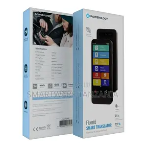 Powerology Smart Translator - Black