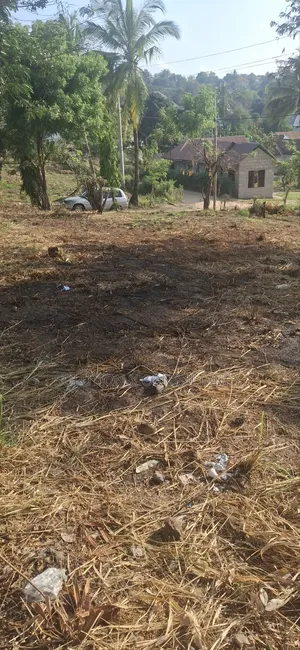 Kiwanja Kinauzwa Goba Kwa Lilian Karibu Na Kituo Cha Mafuta Total