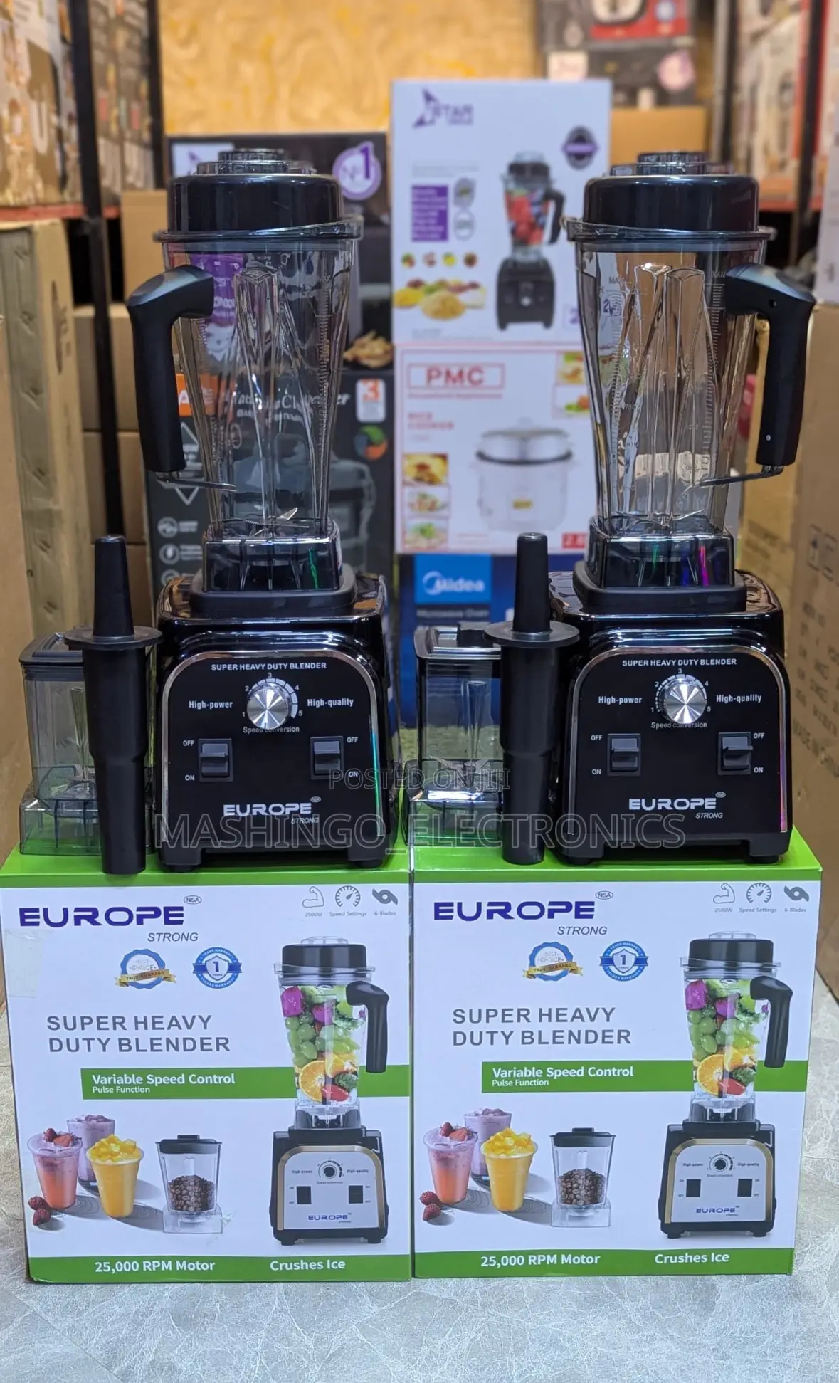 2 Liters Heavy Duty Blender