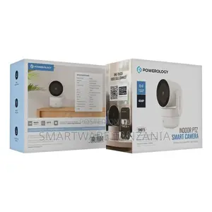 Powerology Indoor PTZ Smart Camera - White