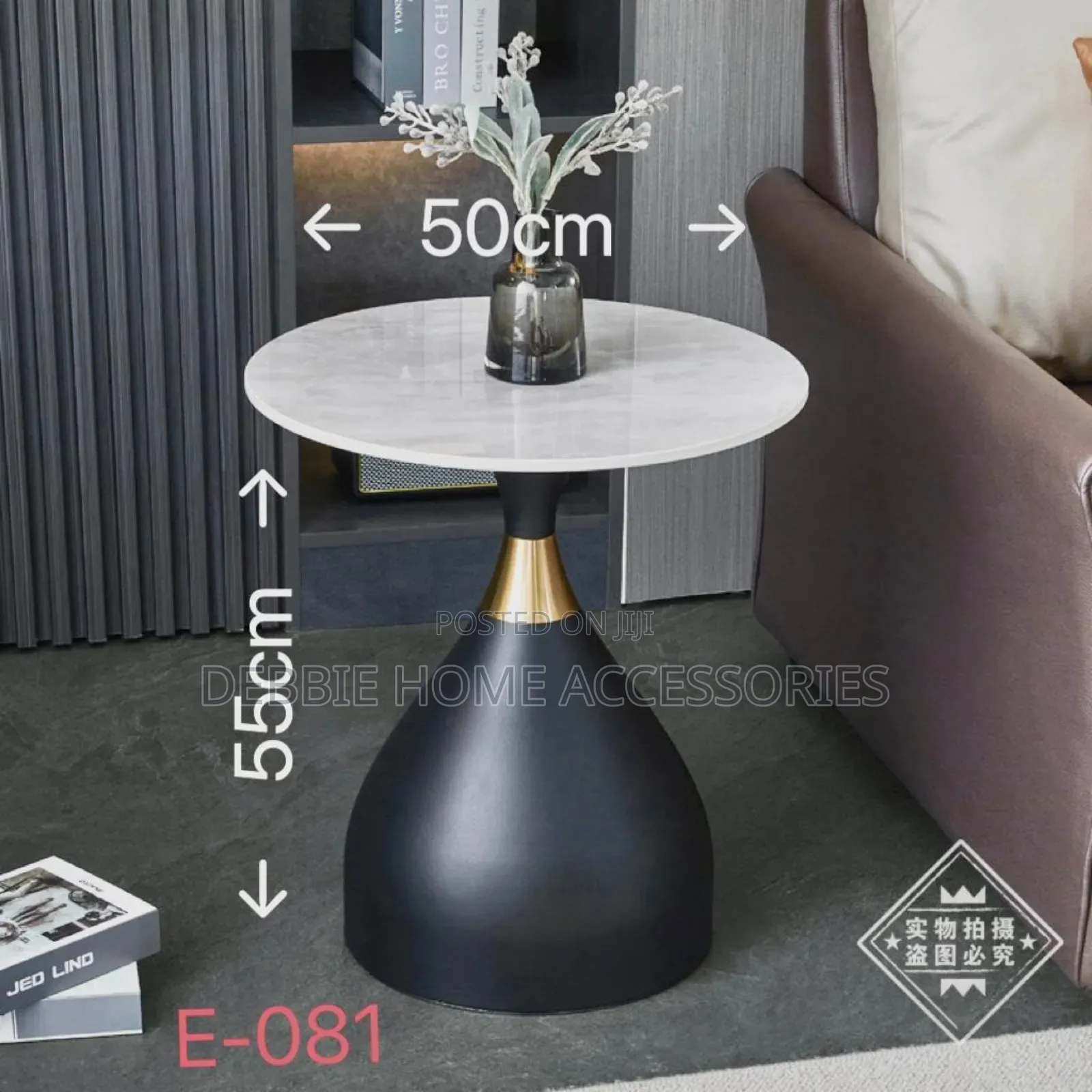 Console Table Glass Top