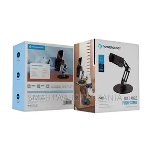 Powerology Multi-Angle Phone Stand - Black