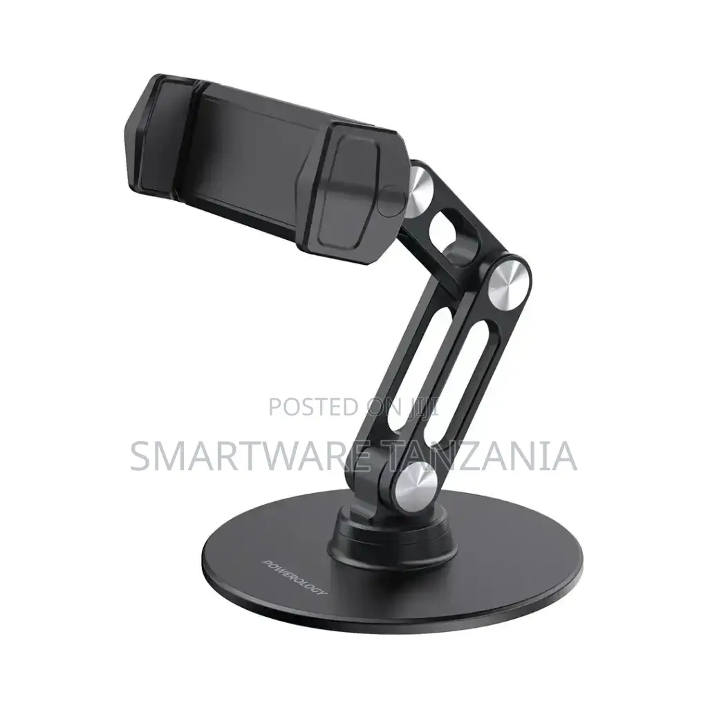 Powerology Multi-Angle Phone Stand - Black