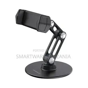 Powerology Multi-Angle Phone Stand - Black