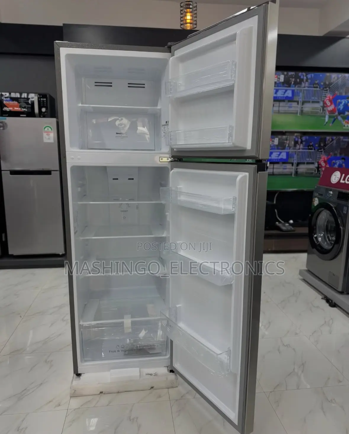247 Liters Fridge || Hisense Refrigerator