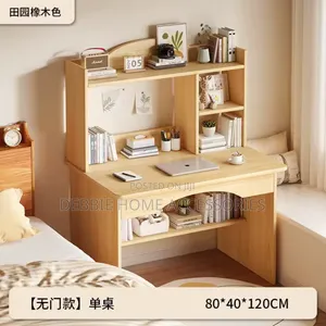 Home Desk Bookcase Integrated Simple Desktop Student Study Desk