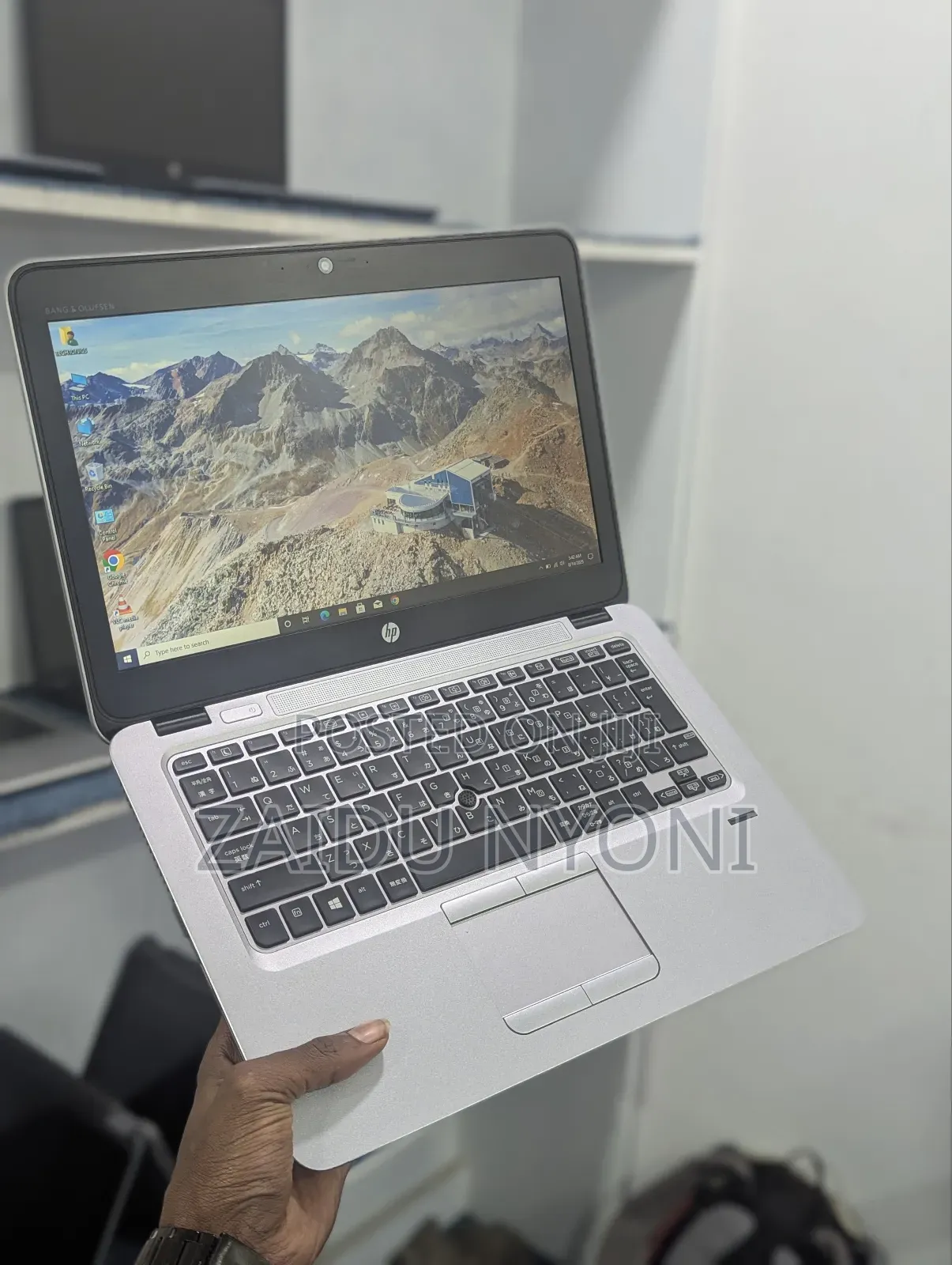 New Laptop HP EliteBook 725 G4 4GB AMD A10 SSD 128GB