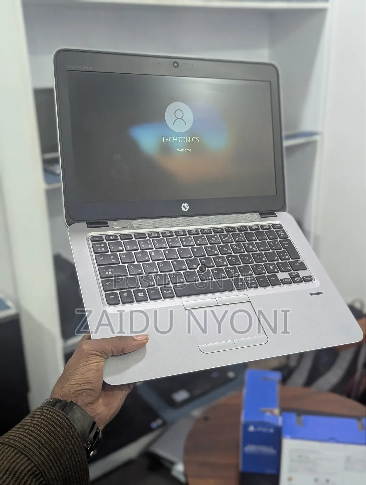 New Laptop HP EliteBook 725 G4 4GB AMD A10 SSD 128GB