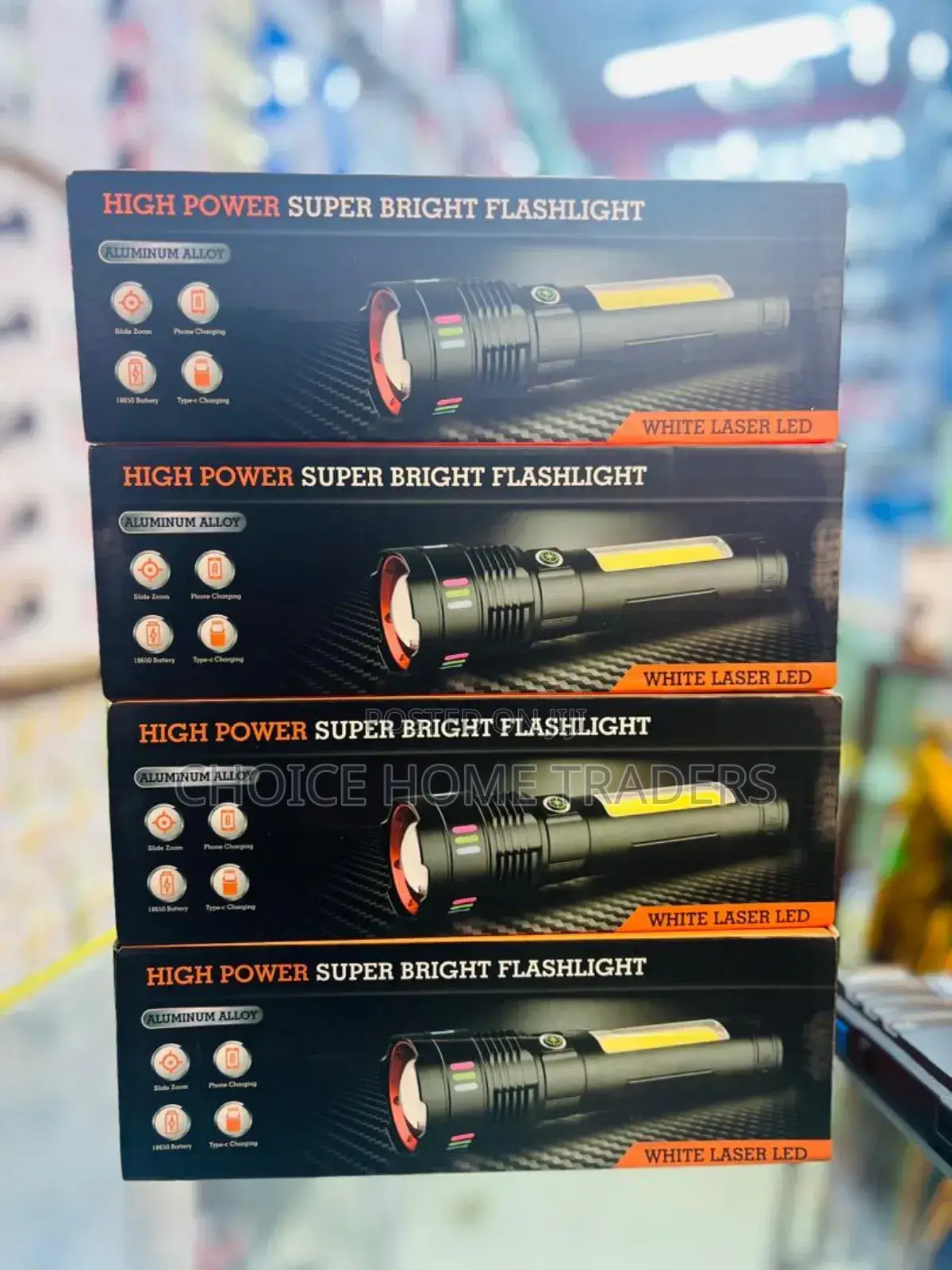 Flashlight/Tochi Kubwa Na Mwanga