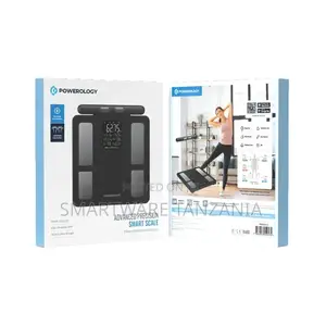 Powerology Advanced Precision Smart Scale - Black