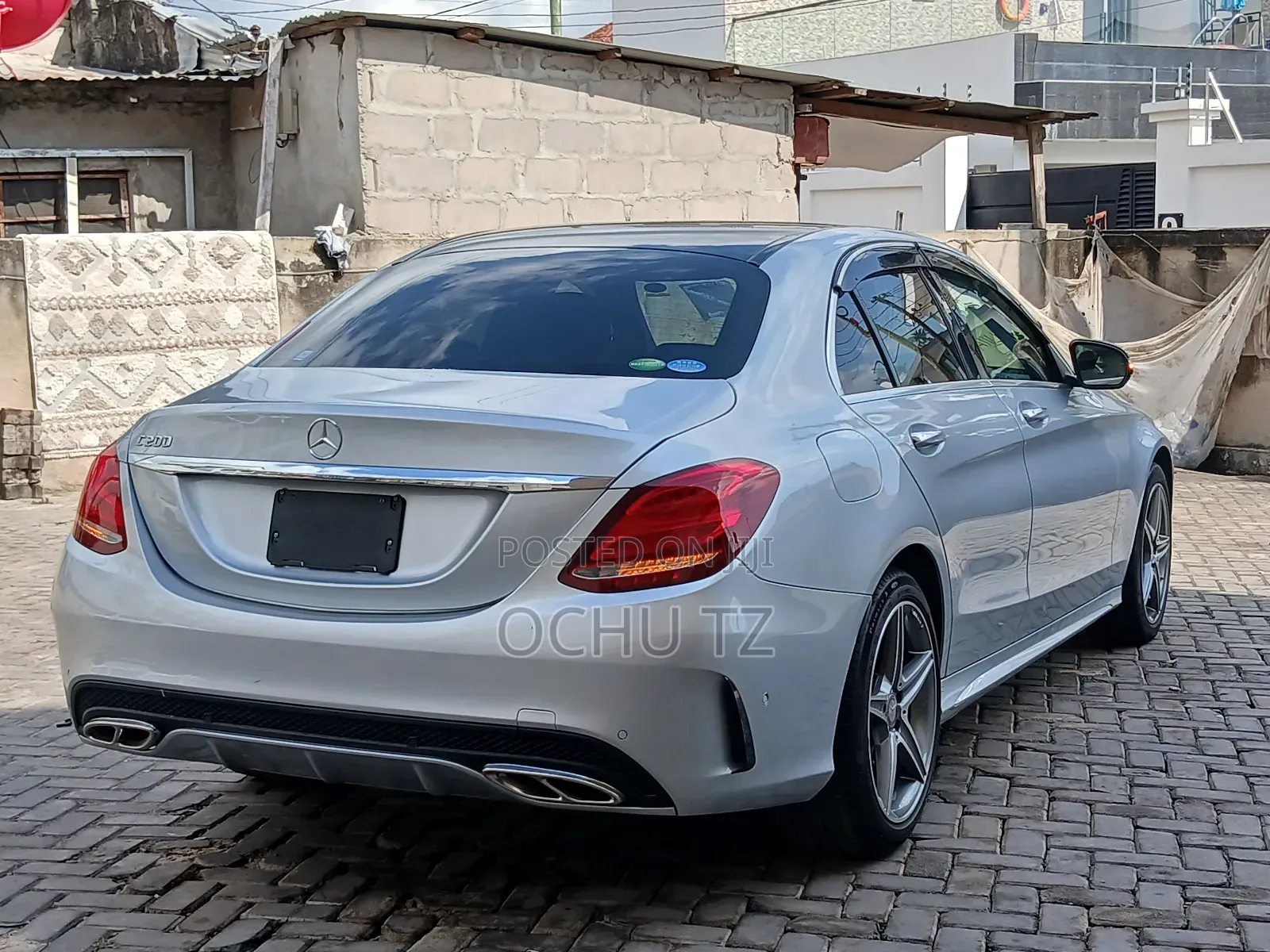 Mercedes-Benz C200 2015 Silver