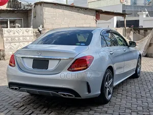 Mercedes-Benz C200 2015 Silver