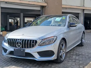 Mercedes-Benz C200 2015 Silver