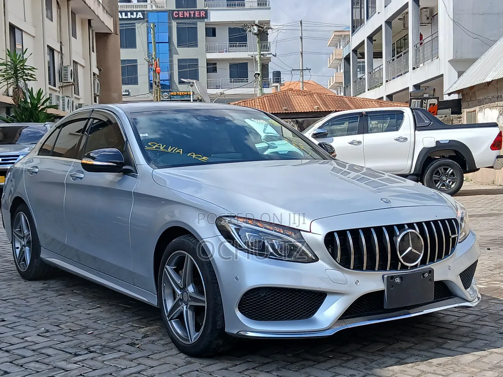 Mercedes-Benz C200 2015 Silver
