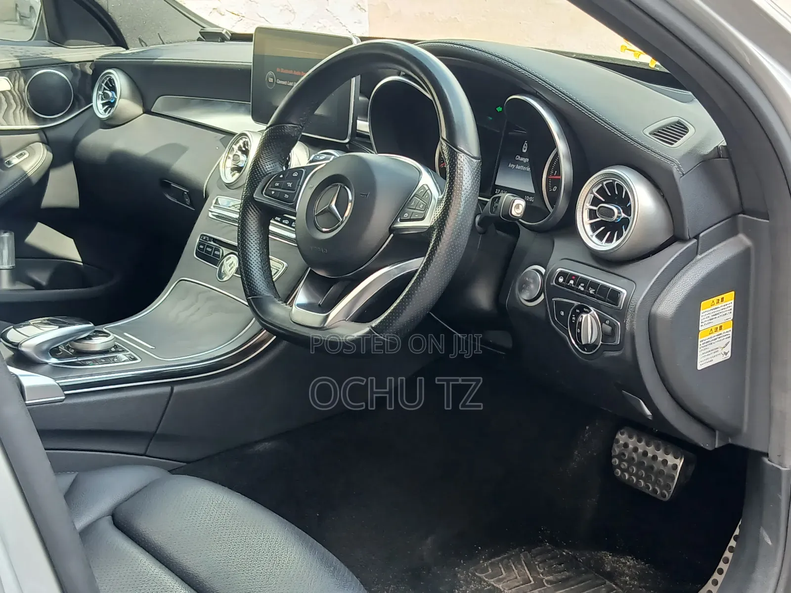 Mercedes-Benz C200 2015 Silver