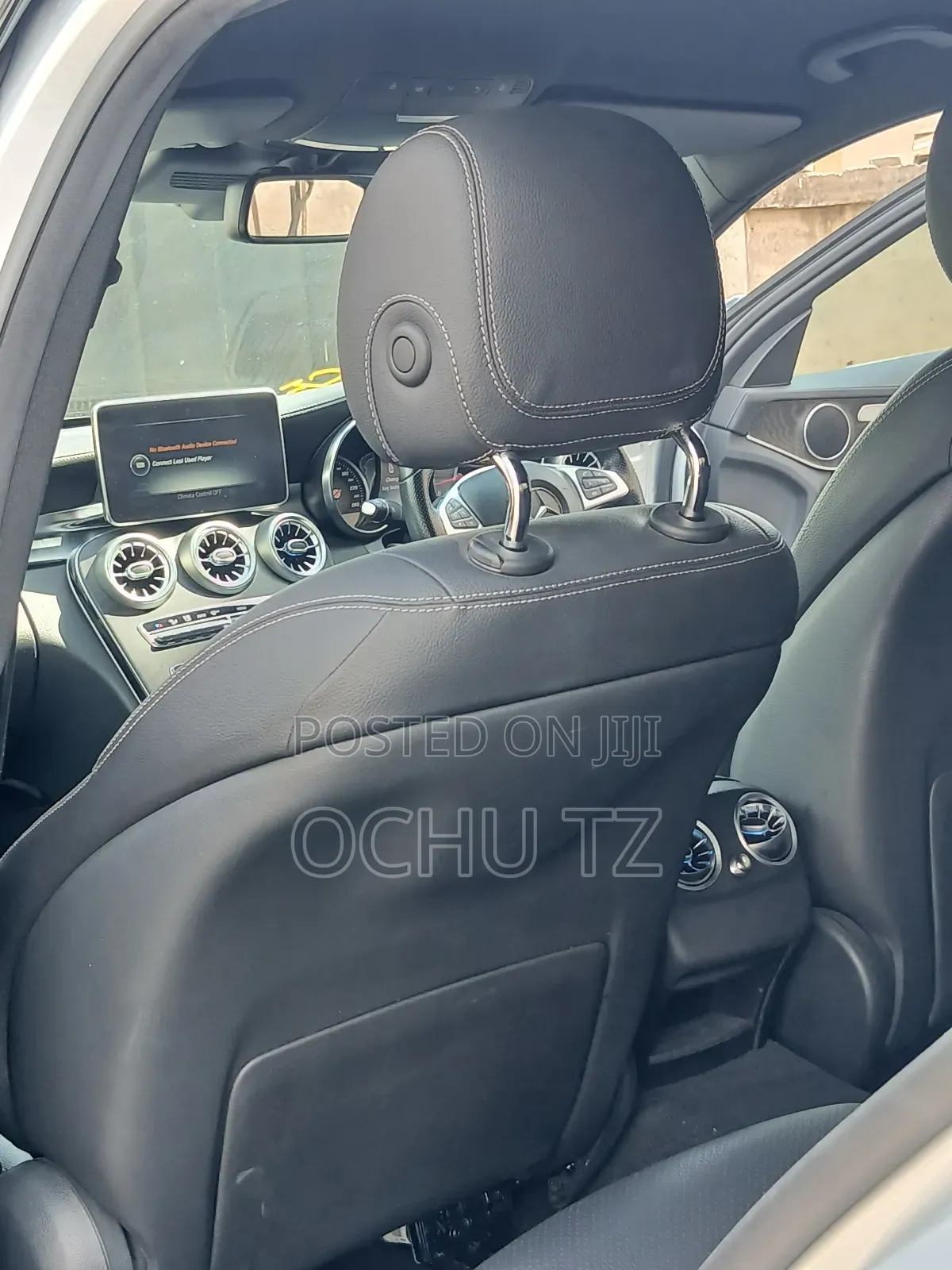 Mercedes-Benz C200 2015 Silver