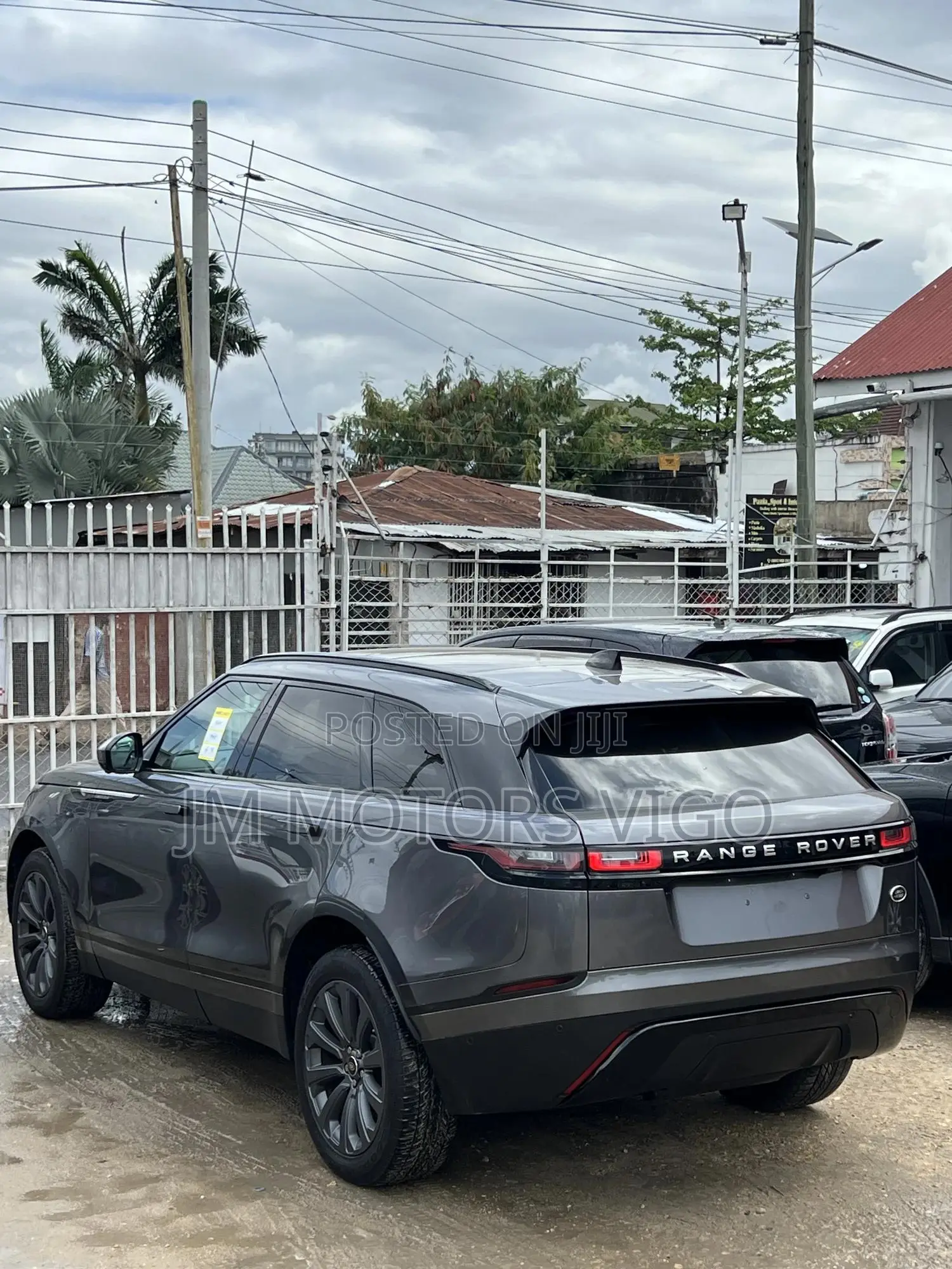 Land Rover Range Rover Velar 2019 Gray