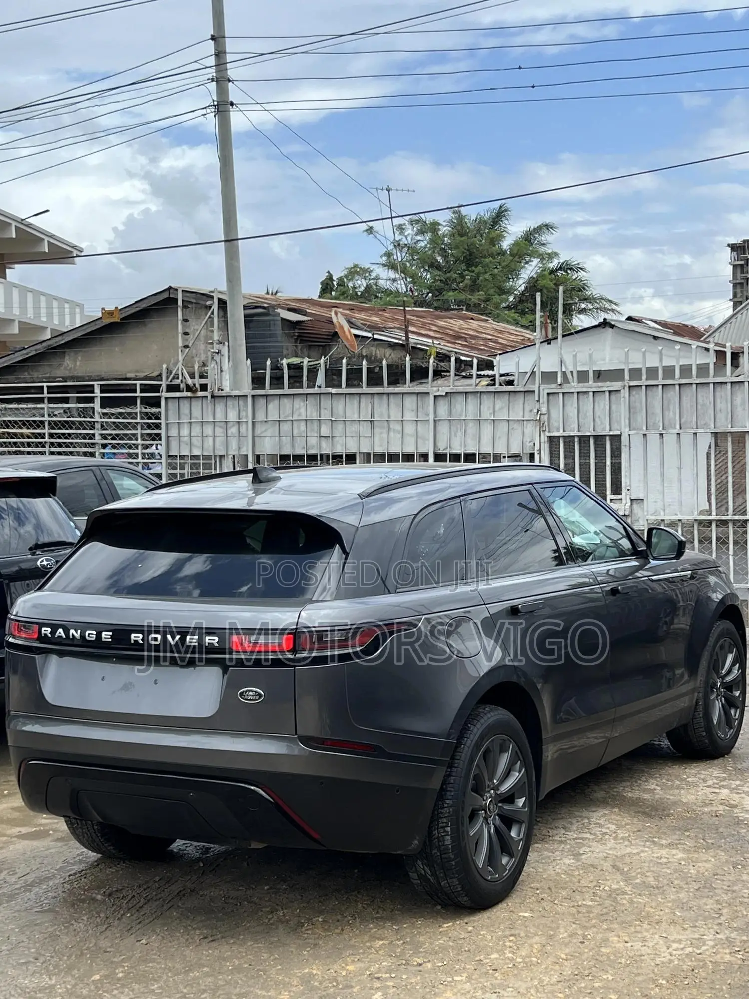 Land Rover Range Rover Velar 2019 Gray