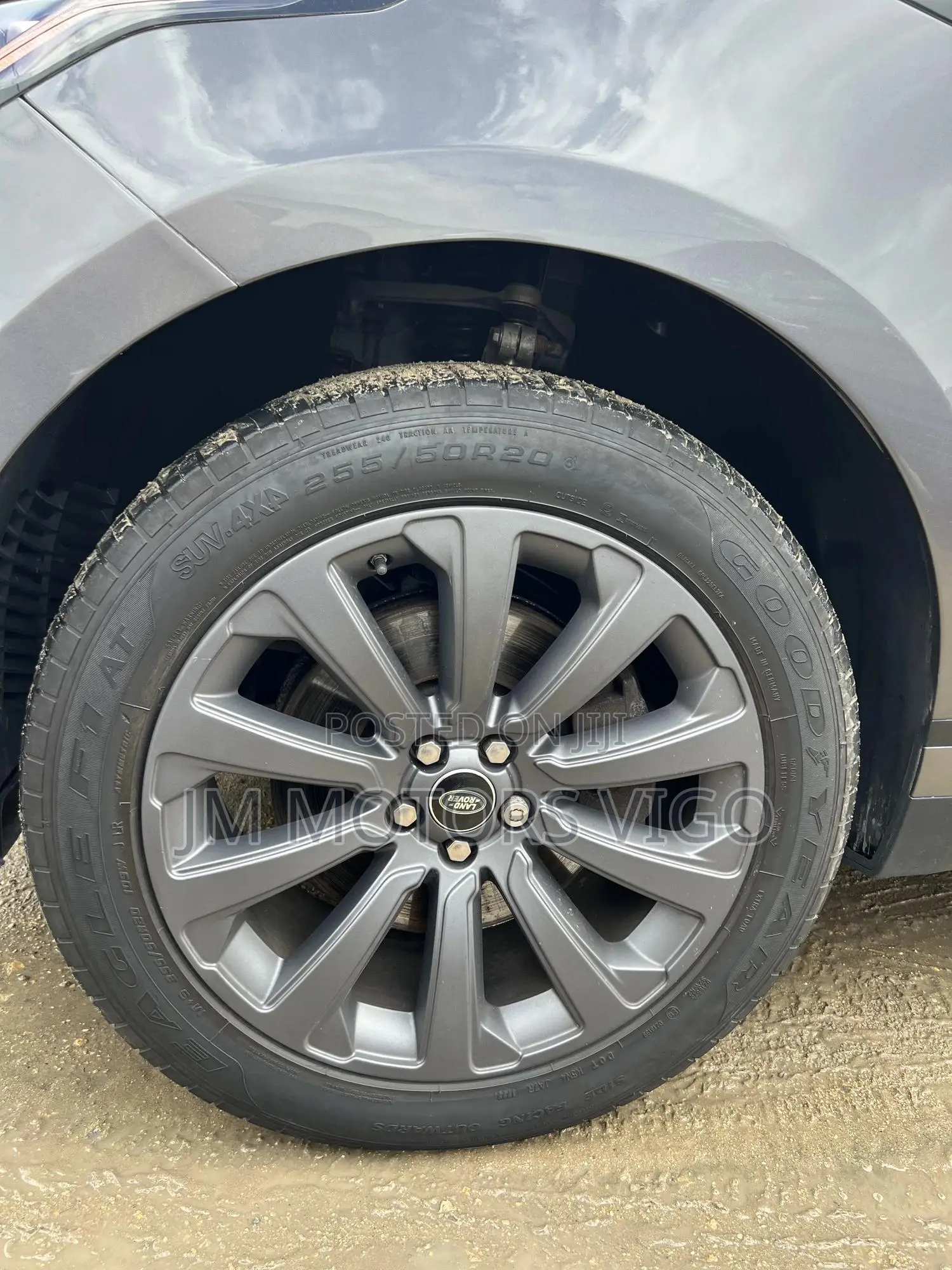 Land Rover Range Rover Velar 2019 Gray