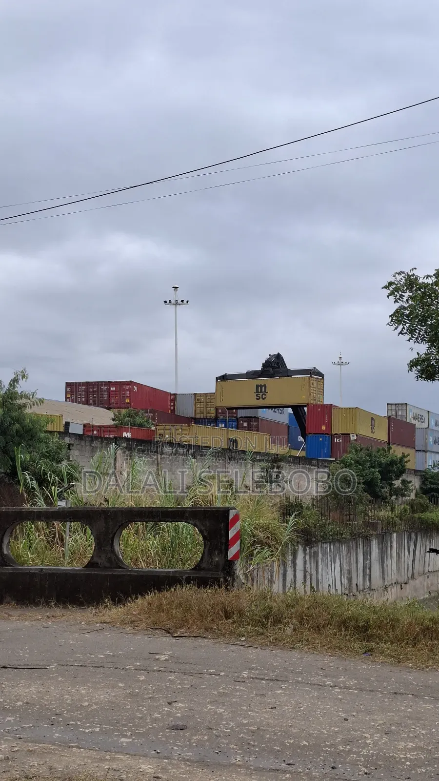 Plot Investment Dry Port Factor at Tabata Mwananchi